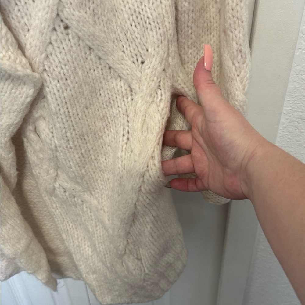 Cozy Cream Women's Sweater - Picture 8 of 9